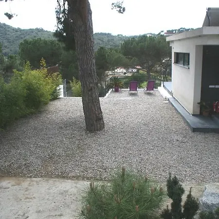 Casa Ceca De La Playa Y Barcelona, Con Piscina Climatizada Y Jacuzzi Vallromanes