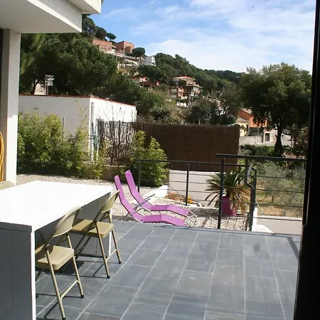 Casa Ceca De La Playa Y Barcelona, Con Piscina Climatizada Y Jacuzzi * Vallromanes